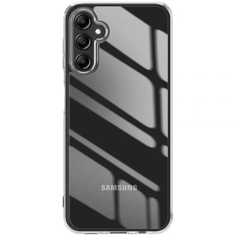 NEVOX StyleShell SHOCKFlex suojakotelo Samsung Galaxy A27 5G:lle, läpinäkyvä