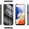 NEVOX StyleShell SHOCKFlex suojakotelo Samsung Galaxy A27 5G:lle, läpinäkyvä