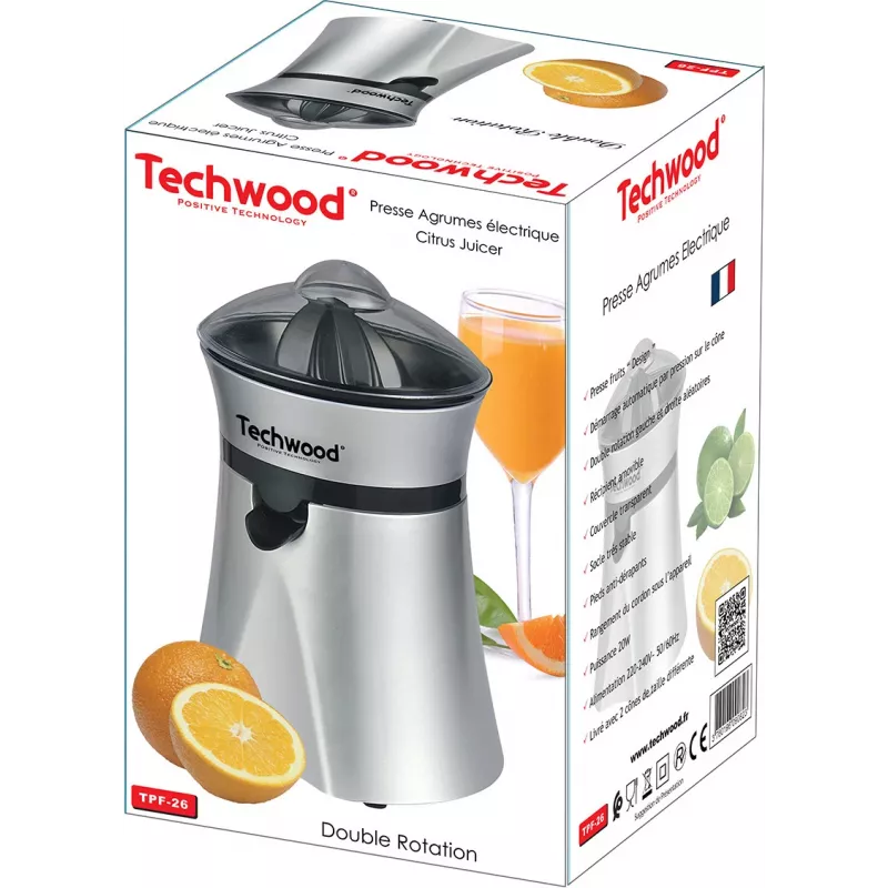 Techwood TPF-26 sitruspuristin 20 W (TPF-26)