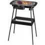 Techwood TBQ-836P sähkögrilli jalustalla, 2000W, 36,5 cm kromattu grilli, musta