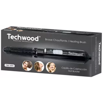 Techwood TBC-896 lämmitettävä muotoiluharja (TBC-896)