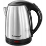 Techwood TBI-018 ruostumattomasta teräksestä valmistettu vedenkeitin 1,8 L, hopea (TBI-018)