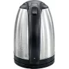Techwood TBI-018 ruostumattomasta teräksestä valmistettu vedenkeitin 1,8 L, hopea (TBI-018)