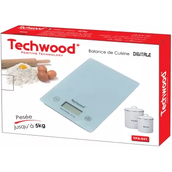 Techwood TPA-541 digitaalinen keittiövaaka (TPA-541)
