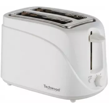 Techwood TGP-222 700 W 2-viipaleen leivänpaahdin, valkoinen (TGP-222)