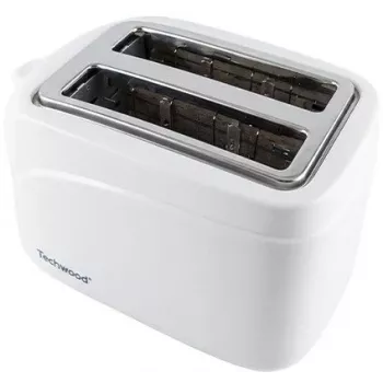 Techwood TGP-222 700 W 2-viipaleen leivänpaahdin, valkoinen (TGP-222)
