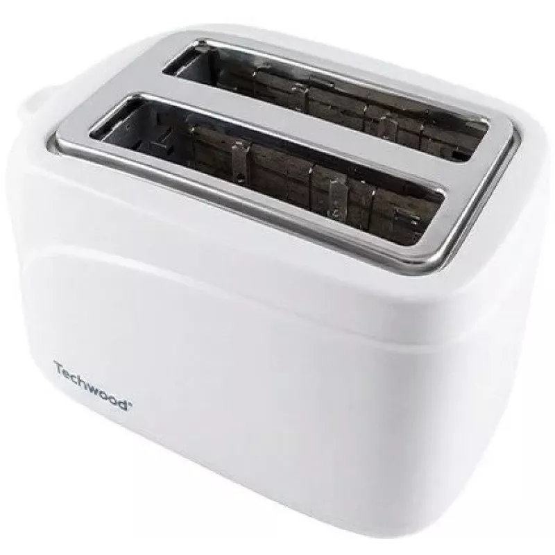 Techwood TGP-222 leivänpaahdin 2 viipaleelle 700 W, valkoinen (TGP-222)