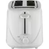 Techwood TGP-222 leivänpaahdin 2 viipaleelle 700 W, valkoinen (TGP-222)