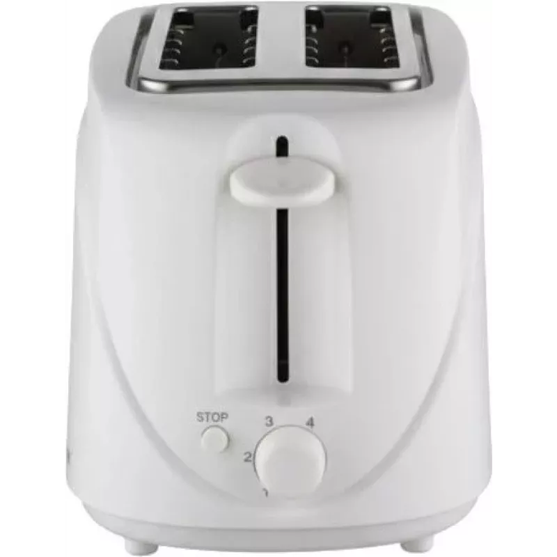 Techwood TGP-222 leivänpaahdin 2 viipaleelle 700 W, valkoinen (TGP-222)