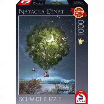 SCHMIDT SPIELE Natacha Einat: Himmelwärts-palapeli (1000 palaa)