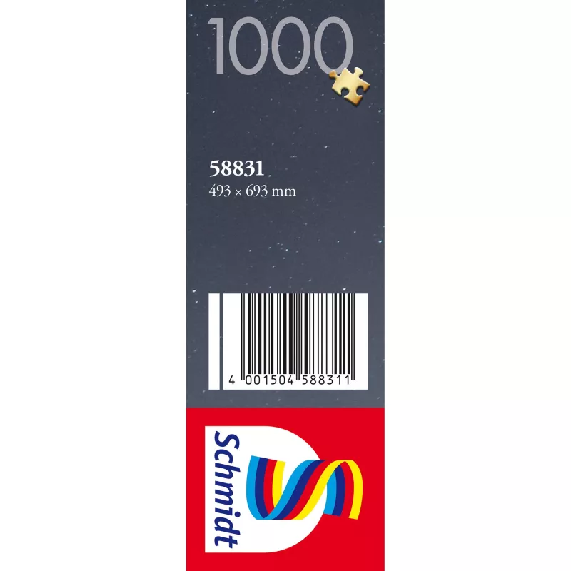 SCHMIDT SPIELE Natacha Einat: Himmelwärts-palapeli (1000 palaa)