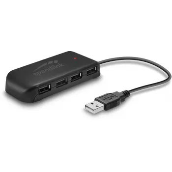 Speedlink Snappy Evo 7-porttinen USB 2.0 -keskitin (SL-140005-BK)