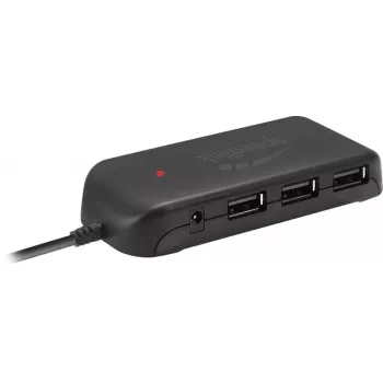 Speedlink Snappy Evo 7-porttinen USB 2.0 -keskitin (SL-140005-BK)