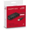 Speedlink Snappy Evo 7-porttinen USB 2.0 -keskitin (SL-140005-BK)