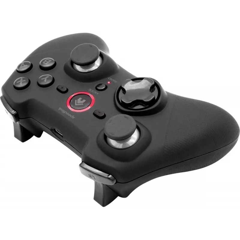 Speedlink Rait langaton ohjain Nintendo Switch/OLED/PC/Android (SL-330402-RRBK)