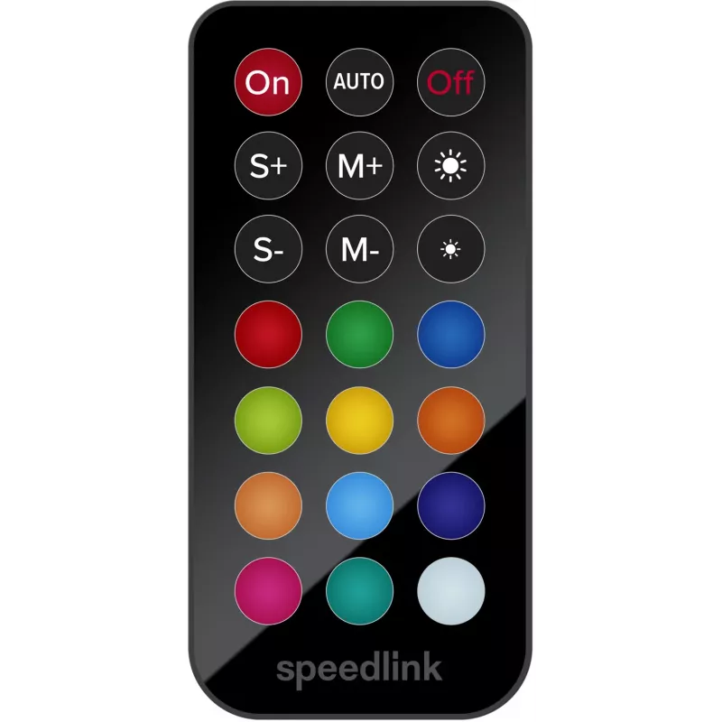 Speedlink MYX LED tietokoneen valaistussarja (SL-600605-MTCL)