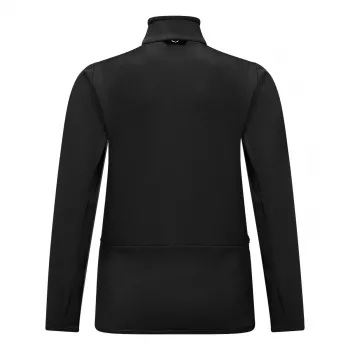 SALEWA Puez Cammino PL naisten full-zip-huppari Black Out (EU 38 / M)
