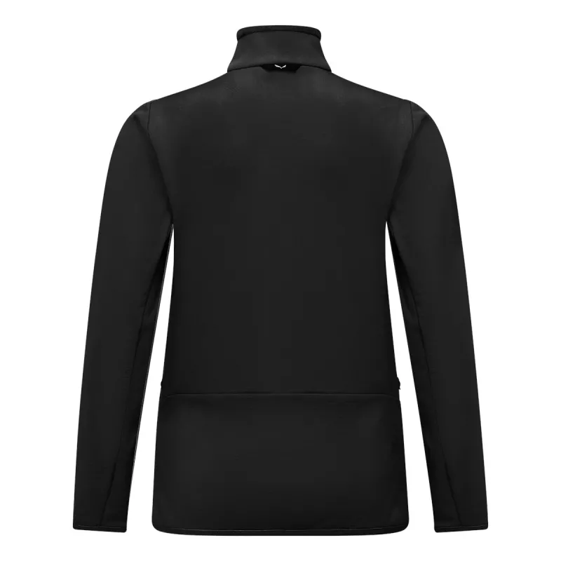 SALEWA Puez Cammino PL naisten full-zip-huppari Black Out (EU 38 / M)