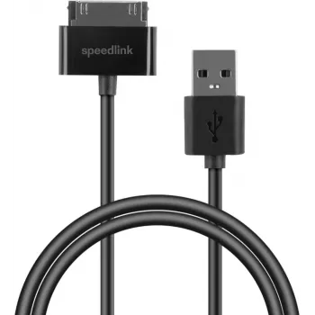 Speedlink Nexo synkronointi- ja latauskaapeli Samsung Galaxy Tab (SL-7503-BK)