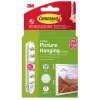 3M Command liimanauhat, suuret, 4 kpl, valkoinen (7100336547)