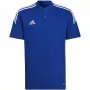 adidas Condivo 22 pikeepaita sininen HG6307 koko S