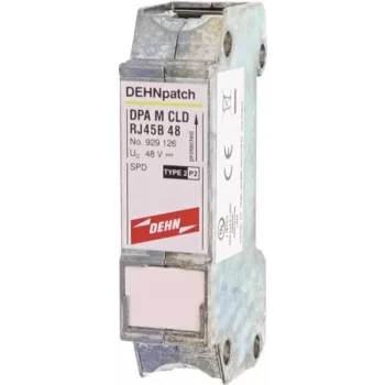 DEHN DPA M CLD RJ45B 48 ylijännitesuoja DEHNpatch 2 RJ45-liittimellä