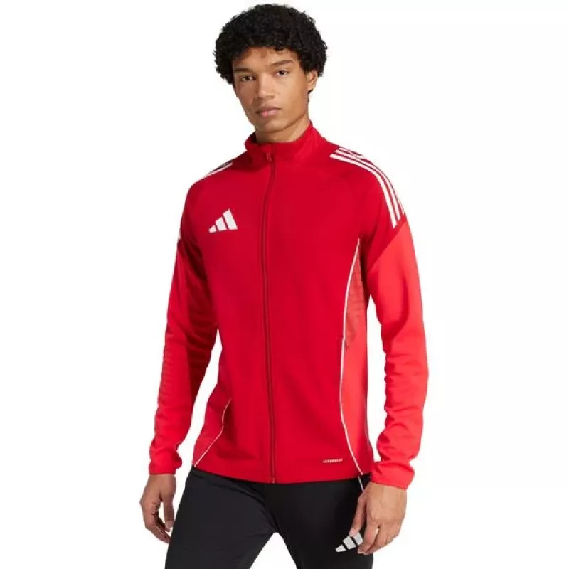 adidas Tiro 25 Competition miesten treenitakki - Team Power Red (S)