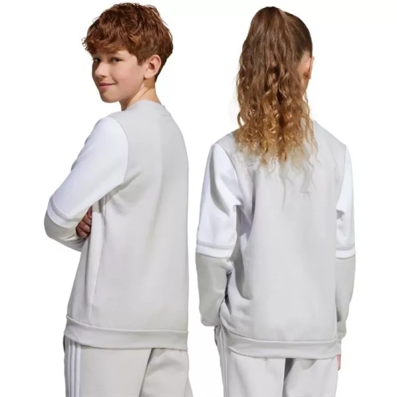 adidas Squadra 25 Crew lasten collegepaita - harmaa (JD4824) 164cm