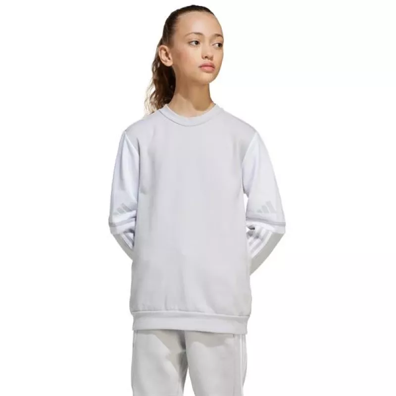 adidas Squadra 25 Crew lasten collegepaita - harmaa (JD4824) 164cm