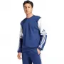 adidas Squadra 25 Sweat Crew miesten collegepaita Navy Blue (M)