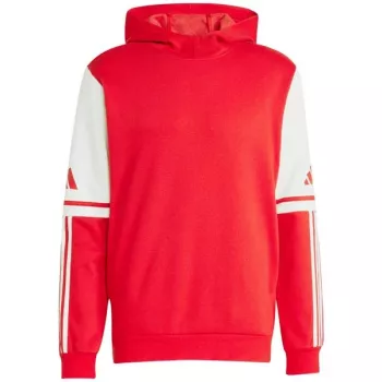adidas Squadra 25 miesten huppari Team Power Red/valkoinen JD2973 S