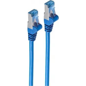 Shiverpeaks Cat.6A S/FTP verkkokaapeli, RJ45, 0,5 m, sininen, LSZH, PIMF