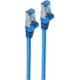 Shiverpeaks Cat.6A S/FTP verkkokaapeli, RJ45, 0,5 m, sininen, LSZH, PIMF