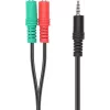 Speedlink Trax kuulokemikrofoniadapteri PS4/Xbox (SL-450103-BK)