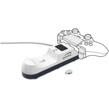 Speedlink Jazz USB-peliohjainlaturi, yhteensopiva: PS5 (SL-460001-WE)