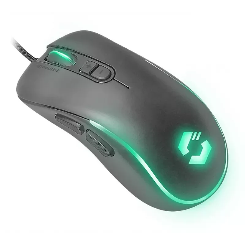 Speedlink Assero hiiri, musta (SL-680021-BK)