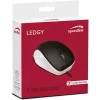 Speedlink Ledgy Silent hiiri, musta/valkoinen (SL-610015-BKWE)