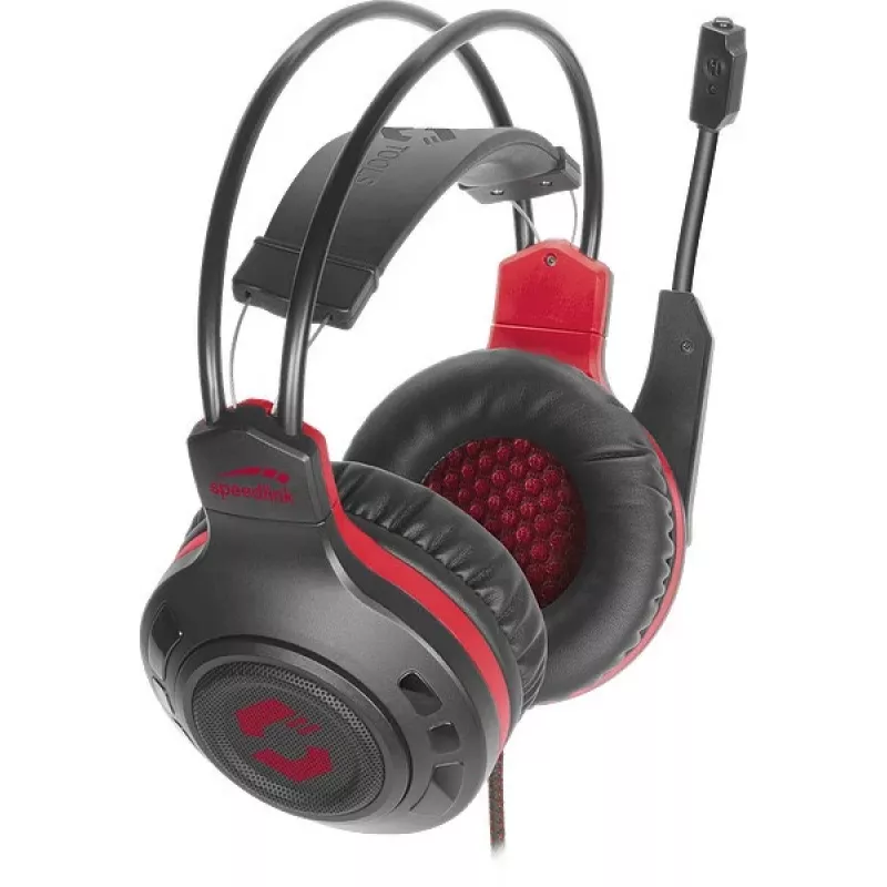 Speedlink Celsor pelikuulokemikrofoni, musta (SL-860011-BK)