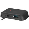 Speedlink Snappy Evo 4-porttinen USB 3.0 -keskitin (SL-140106-BK)