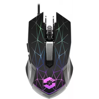 Speedlink Reticos RGB-pelihiiri, musta (SL-680011-BK)