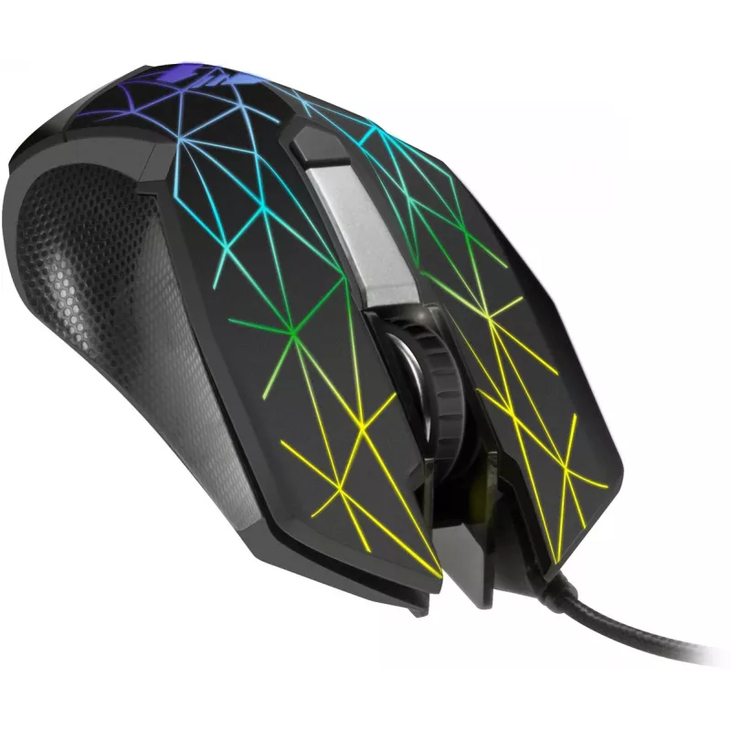 Speedlink Reticos RGB-pelihiiri, musta (SL-680011-BK)