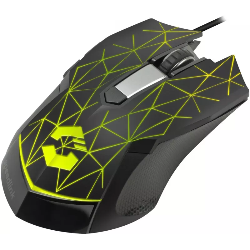Speedlink Reticos RGB-pelihiiri, musta (SL-680011-BK)