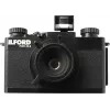 ILFORD PIXIE 35mm point & shoot -filmikamera – hopea/musta, sisäänrakennettu salama, automaattitarkennus