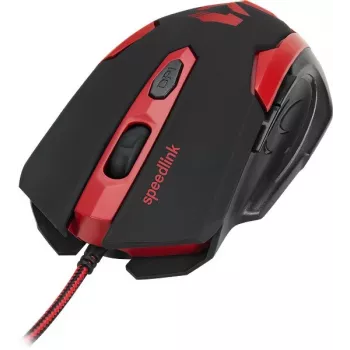 Speedlink Xito langallinen pelihiiri, 5 painiketta, 3200 DPI (SL-680009-BKRD)