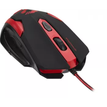 Speedlink Xito langallinen pelihiiri, 5 painiketta, 3200 DPI (SL-680009-BKRD)