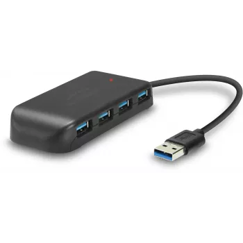 Speedlink Snappy Evo 7-porttinen USB 3.0 -keskitin (SL-140108-BK)