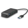 Speedlink Snappy Evo 7-porttinen USB 3.0 -keskitin (SL-140108-BK)
