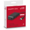 Speedlink Snappy Evo 7-porttinen USB 3.0 -keskitin (SL-140108-BK)