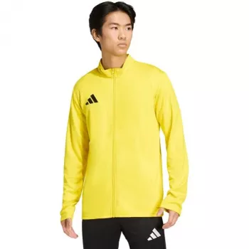 adidas Entrada 26 miesten treenitakki keltainen L (JZ6588)