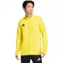 adidas Entrada 26 miesten treenitakki keltainen L (JZ6588)